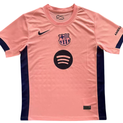 Barcelona pink training uniform