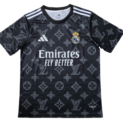2025 Real Madrid LV Edition Black