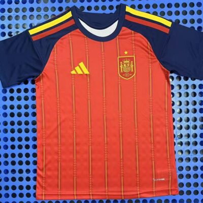 2026 Spain Home S-4XL
