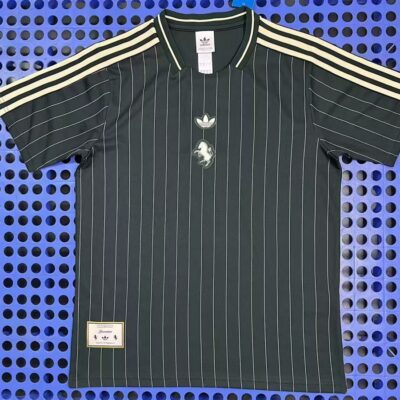 2025 Juventus retro T-shirt dark green S-4XL