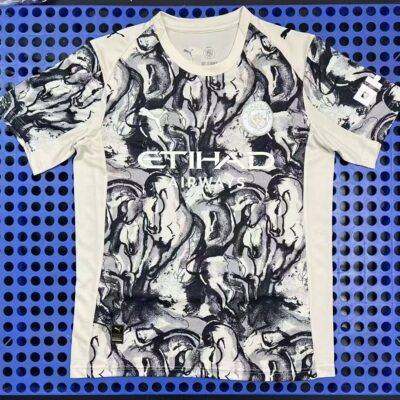 20-26 Manchester City Year of the Horse New Year Edition S-4XL