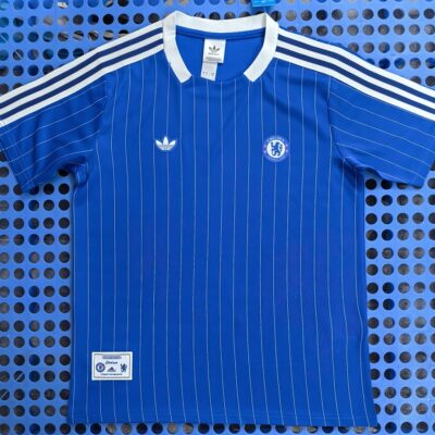 2025 Chelsea Retro T-Shirt Color Blue S-4XL