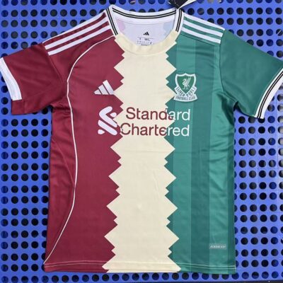 2025 Liverpool Tricolor Special Edition