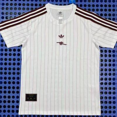 2025 Arsenal Retro T-Shirt White S-4XL