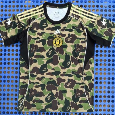 2025 Adidas joint ape version military green S-4XL