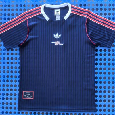 2025 Arsenal Retro T-Shirt Navy