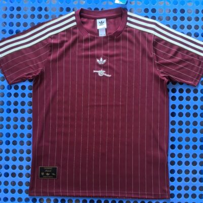 2025 Arsenal Retro T-Shirt Maroon