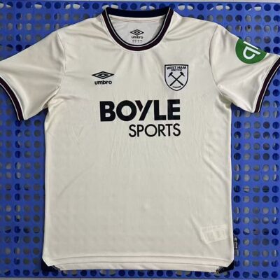 2025 West Ham Away S-4XL