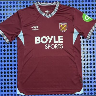 2025 West Ham Home S-4XL