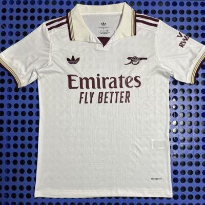 2025 Arsenal Second Guest S=4XL