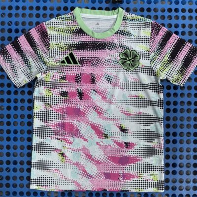 2025 Celtics Orange Training Jersey