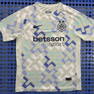 2025 Inter Milan away game with advertisements