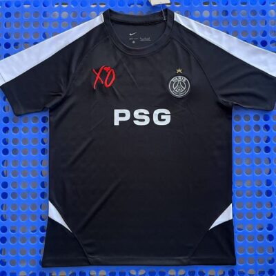 2025 Paris Champions XO Exclusive Sponsorship Edition Black