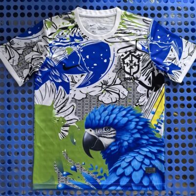 2025 Brazilian Parrot Edition Blue