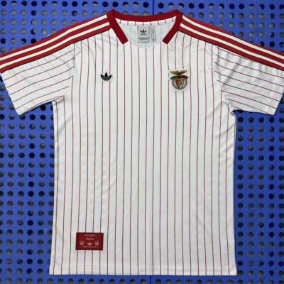 2025 Benfica retro T-shirt off-white