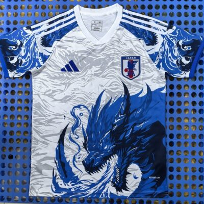 2025 Japanese White Blue Fire Dragon