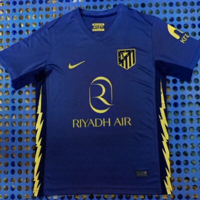 2025 Atletico Madrid away game