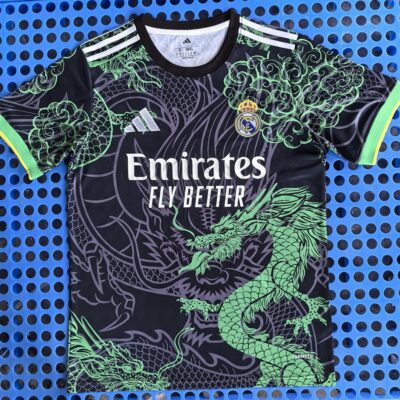 25-26 Real Madrid Blue Dragon Edition
