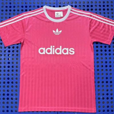 25-26 Adidas Clover T-shirt Pink