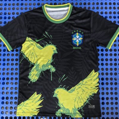 22 Brazilian bird black