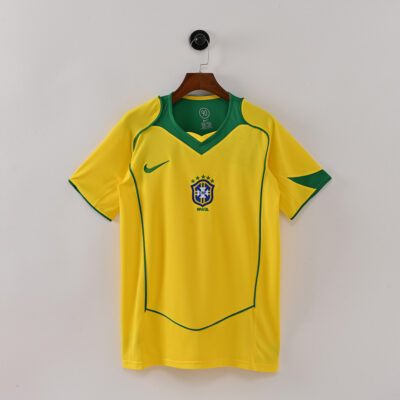 2004 Brazil home game