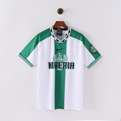 1996 Nigeria away game