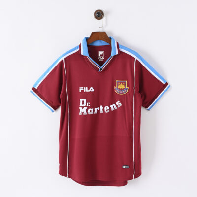 99-01 West Ham United home