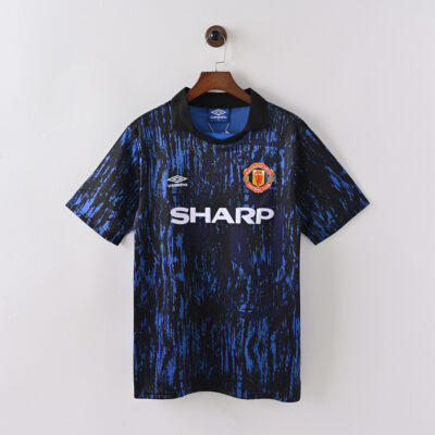 1993 Manchester United away game