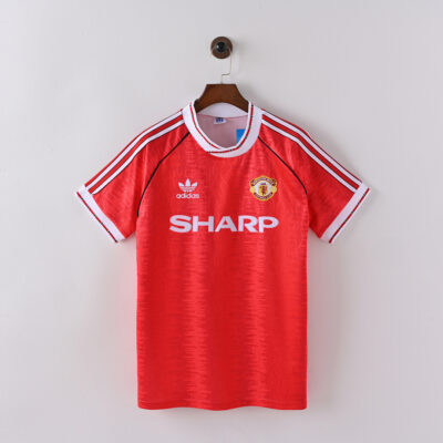 Manchester United's home stadium in the 1991/1992 season