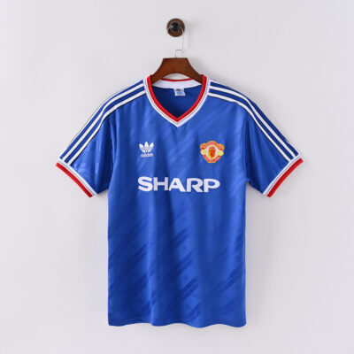 1986 Manchester United away game