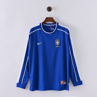 1998 Brazil Away Long Sleeve