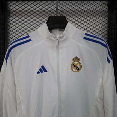 Real Madrid windbreaker (with intranet)