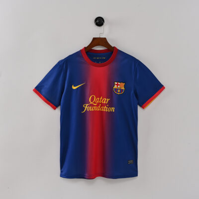 12-13 Barcelona home game