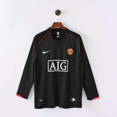 07-08 Manchester United away long sleeves