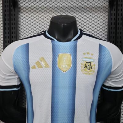 Players: 26 Argentina home