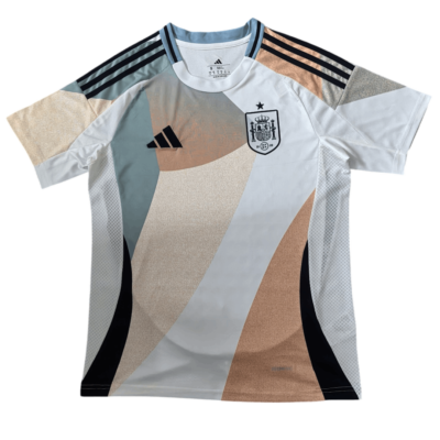 2025 Spain Away Women's Football Men's Wear